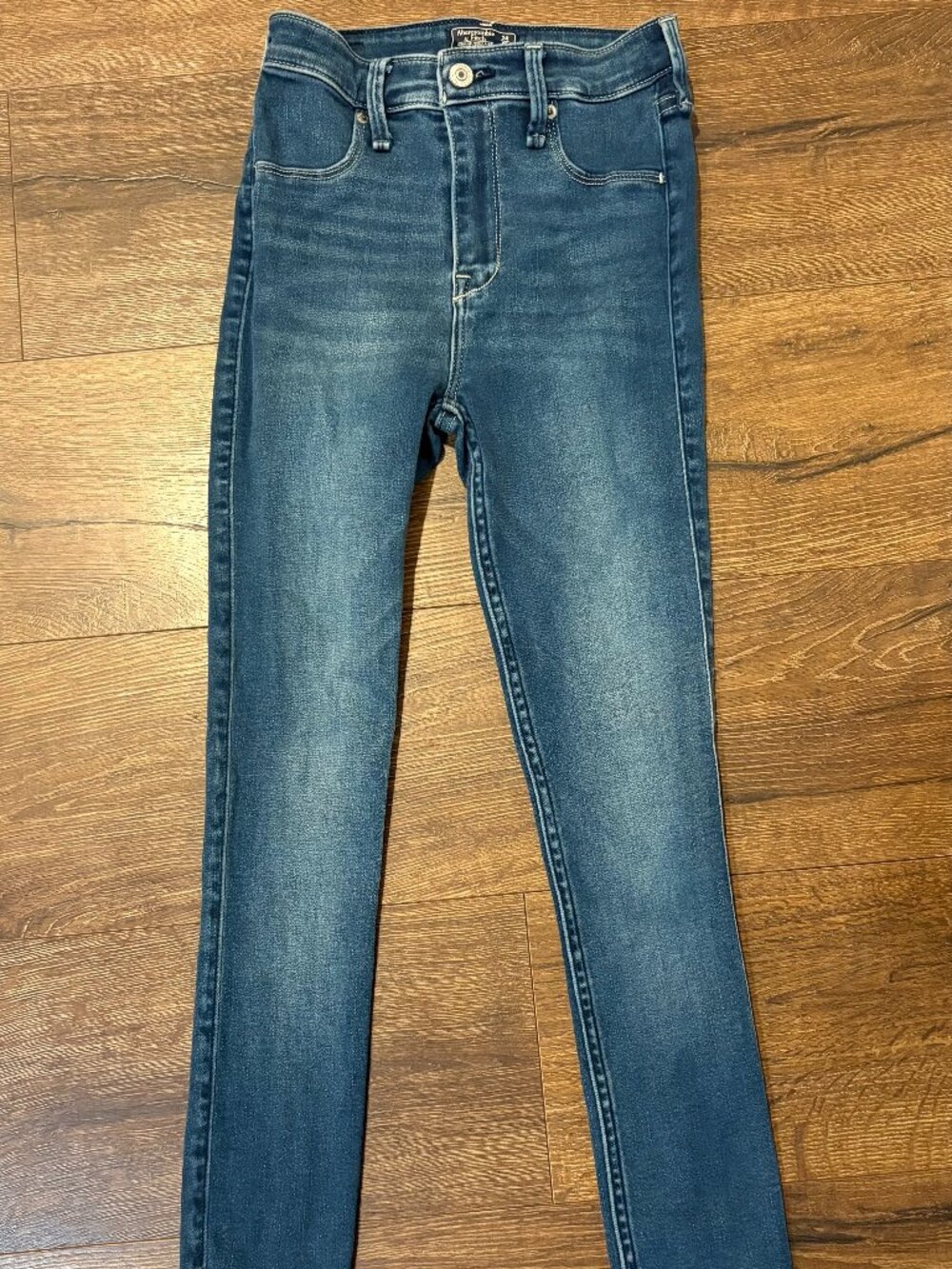 Abercrombie & Fitch Simone High Rise Jean Legging